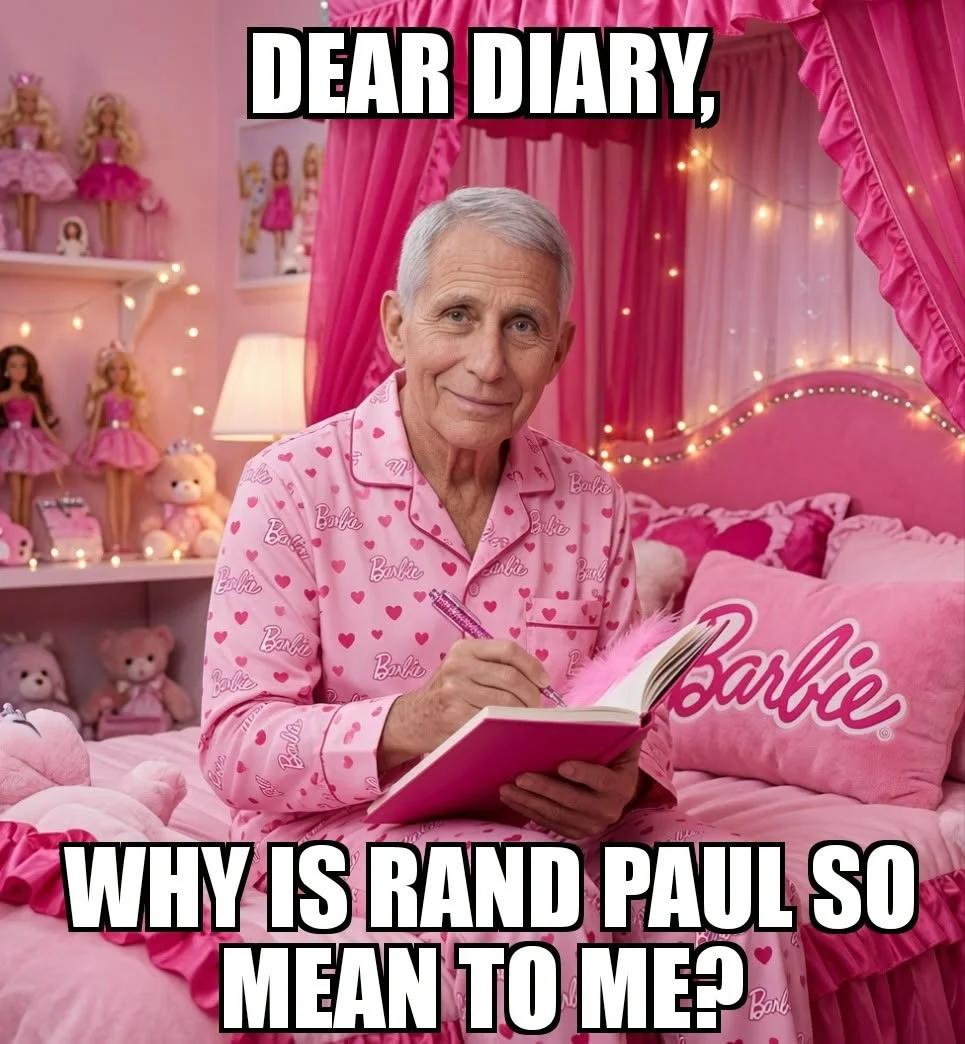 Dear Diary: Why Is Rand Paul So Mean to Me?