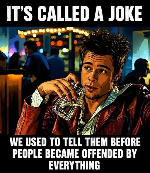 It's Called A Joke