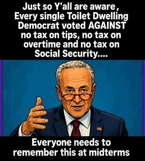 They Voted Against No Tax On Tips