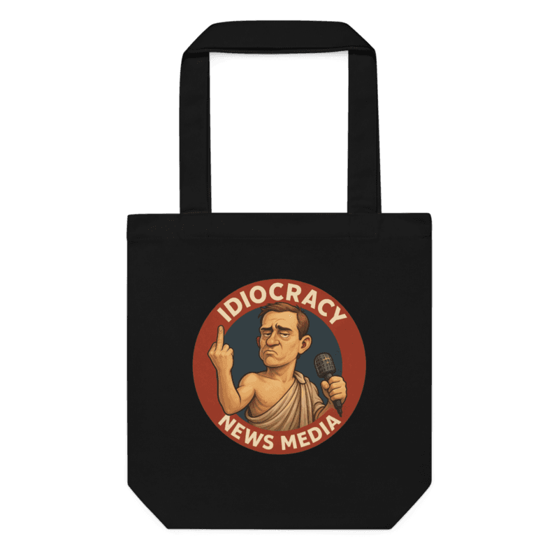 Idiocracy News Tote Bag