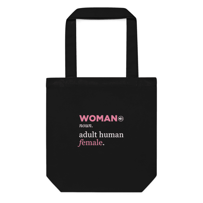 Woman Noun Tote Bag