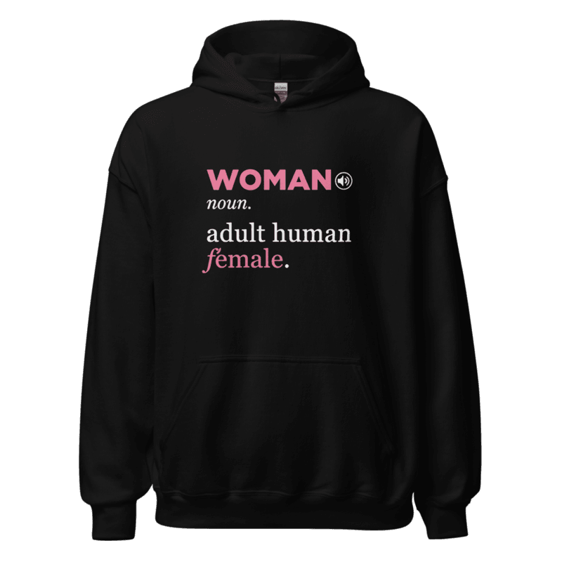 Woman Noun Hoodie